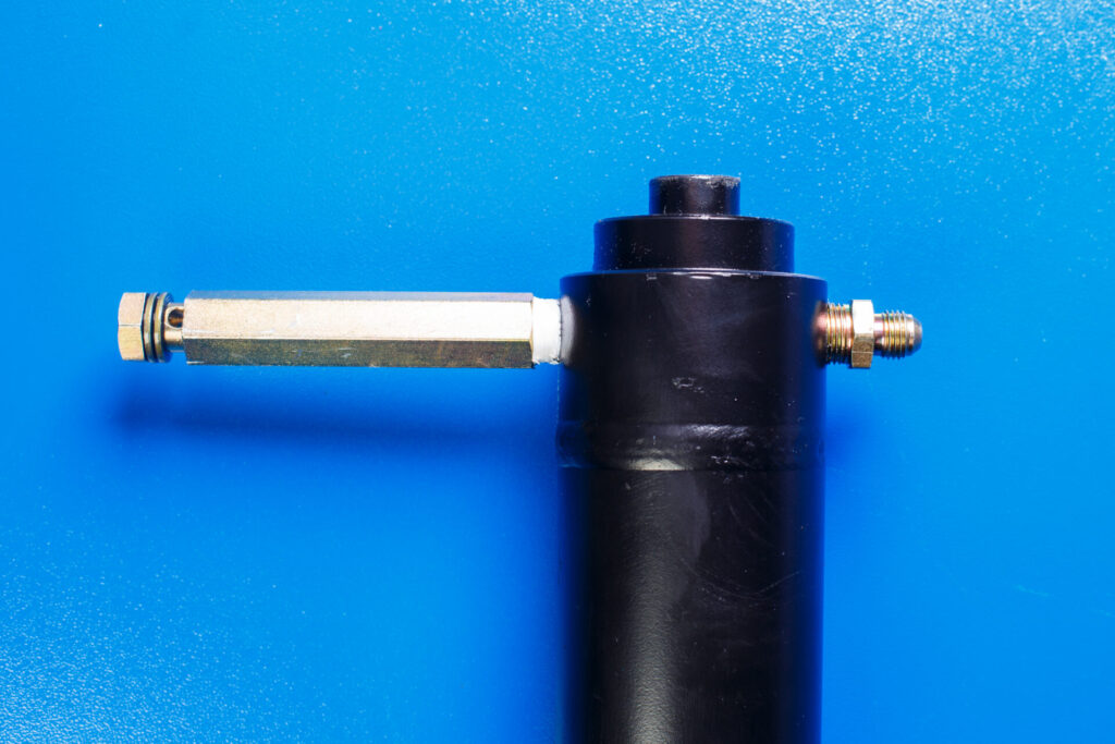 Парашютный клапан двухстоечного подъемника с верхней синхронизацией RST-4TM